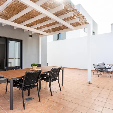 فيلة De 4 Dormitorios, Moderna Y Nueva, Con Aire Acondicionado, Cerca Del Mar Y Playa - Casa Maravilla لوس سيلوس