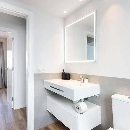 فيلة De 4 Dormitorios, Moderna Y Nueva, Con Aire Acondicionado, Cerca Del Mar Y Playa - Casa Maravilla لوس سيلوس